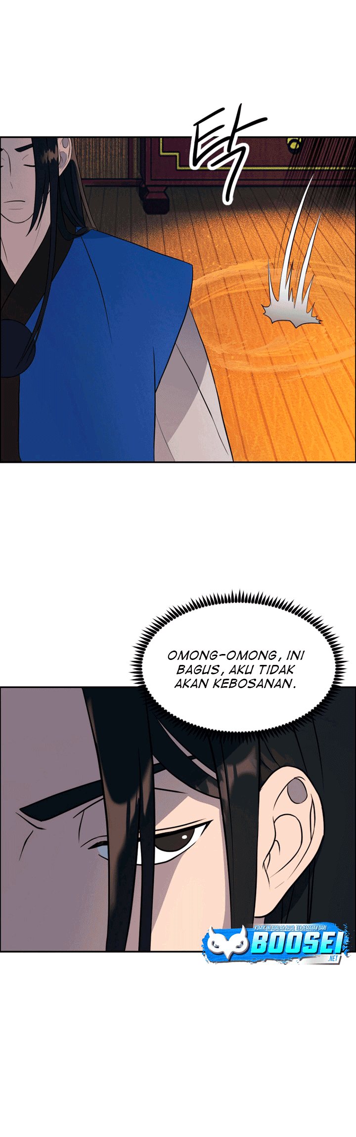 The Greatest Escort In History Chapter 13 Gambar 39