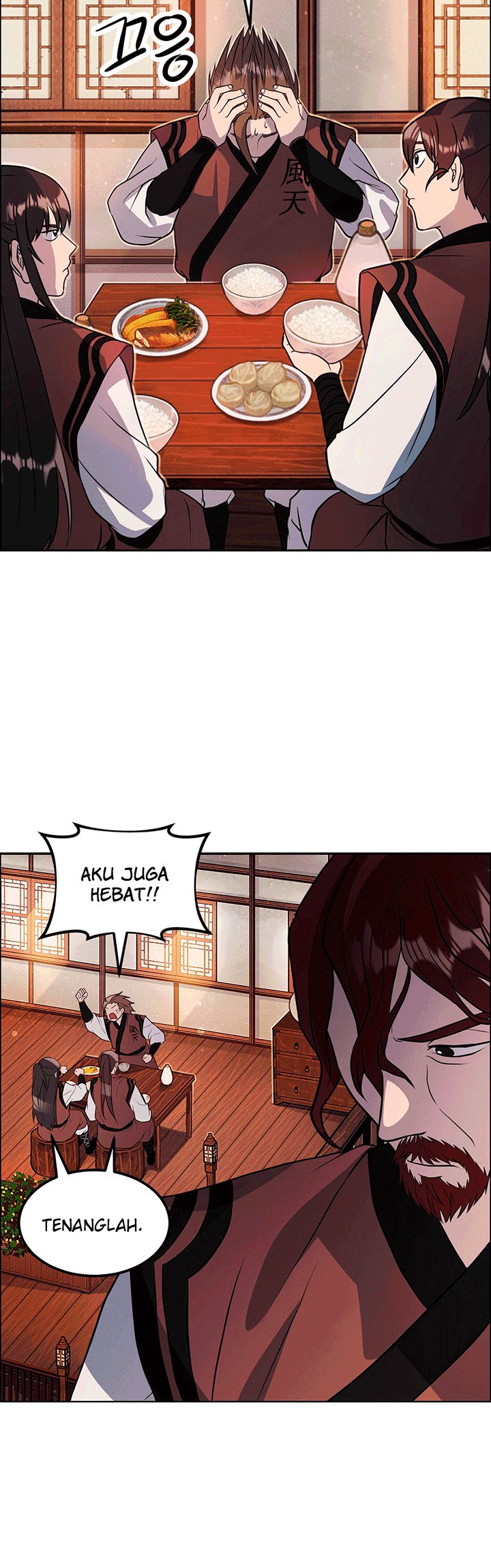 The Greatest Escort In History Chapter 13 Gambar 4