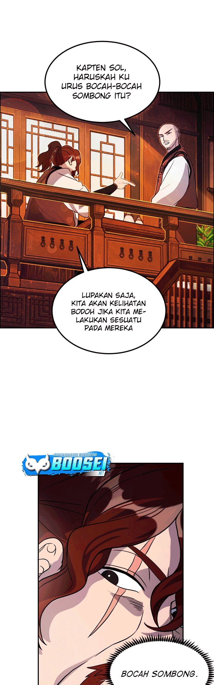 The Greatest Escort In History Chapter 13 Gambar 5