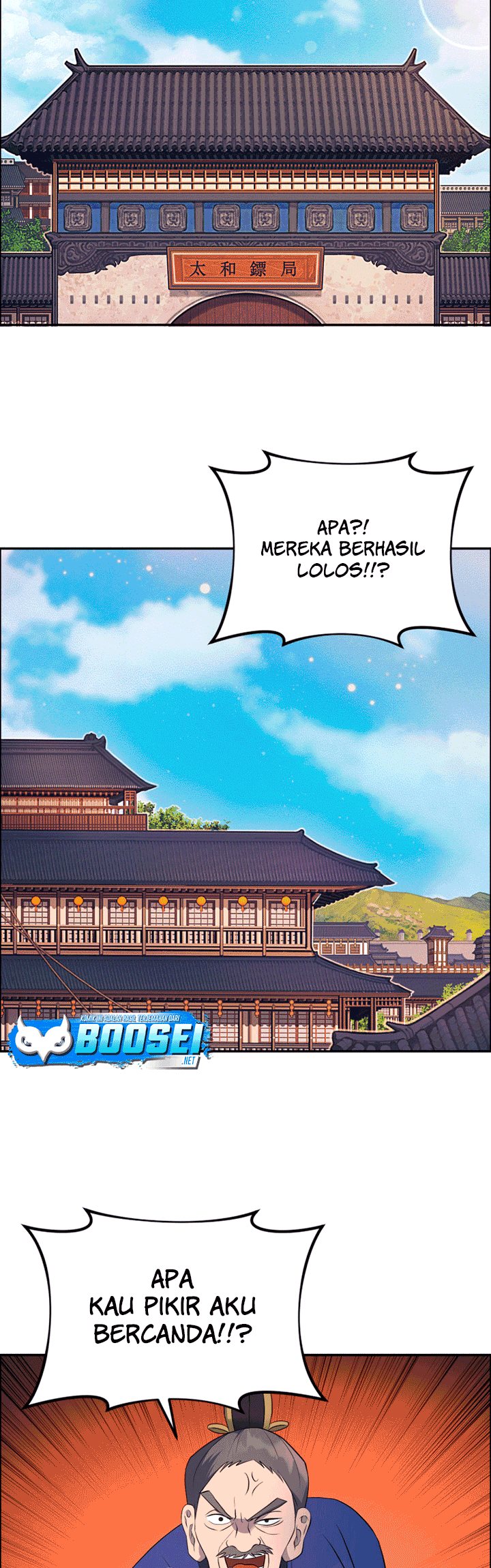 The Greatest Escort In History Chapter 13 Gambar 9
