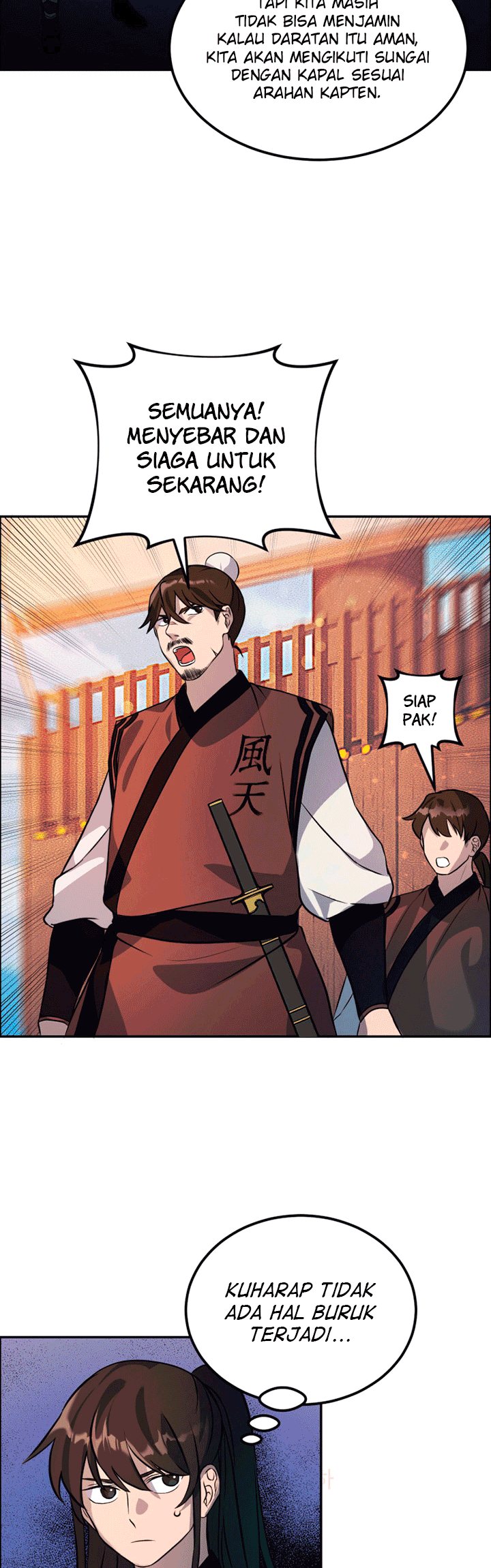 The Greatest Escort In History Chapter 12 Gambar 10