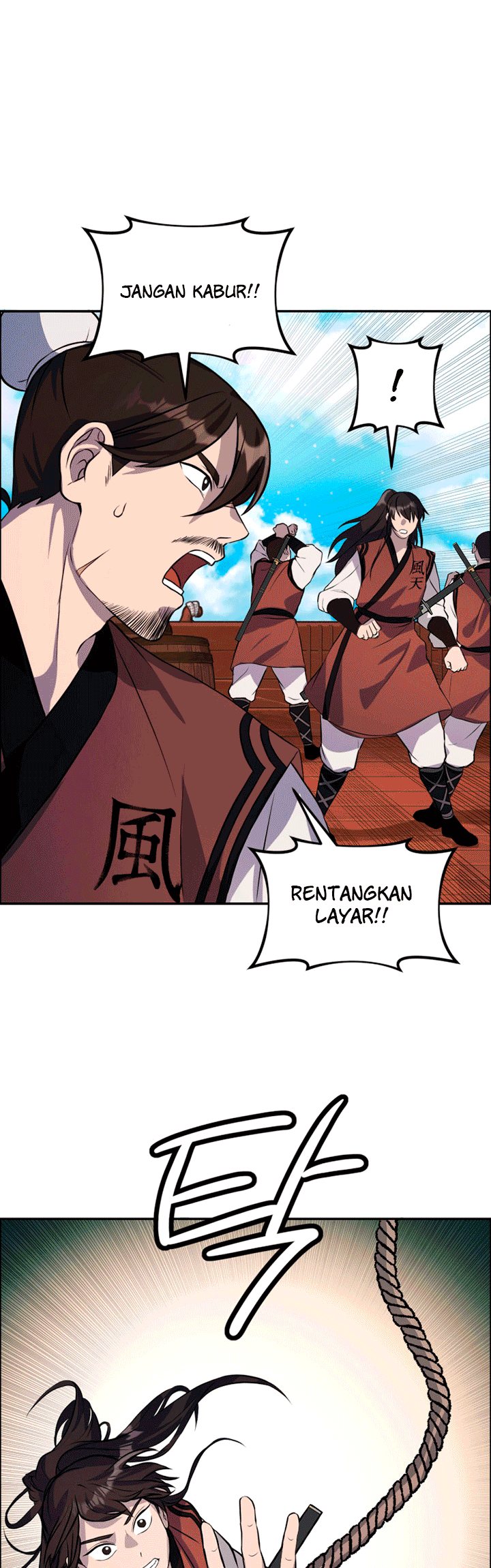 The Greatest Escort In History Chapter 12 Gambar 18