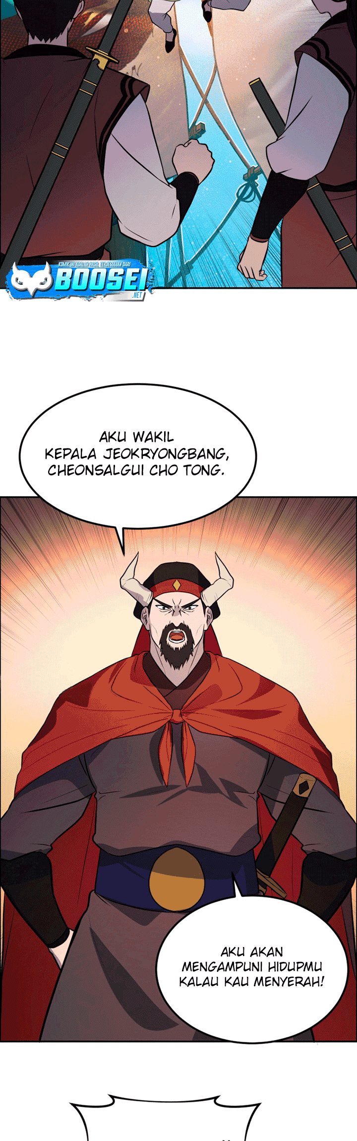The Greatest Escort In History Chapter 12 Gambar 23