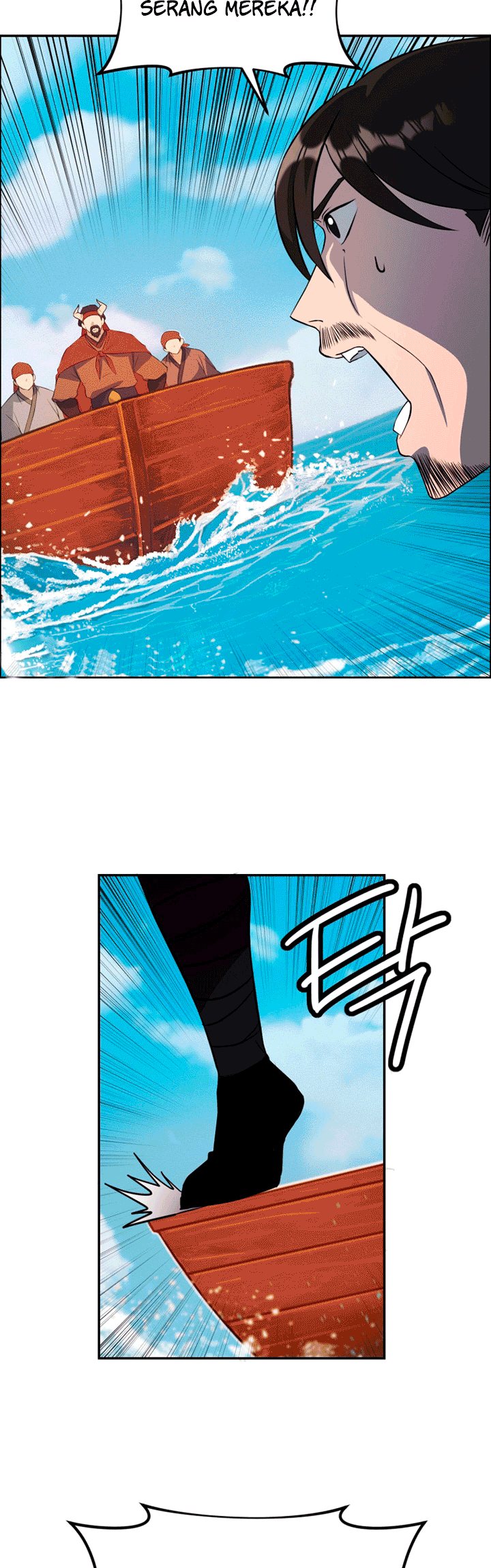 The Greatest Escort In History Chapter 12 Gambar 24