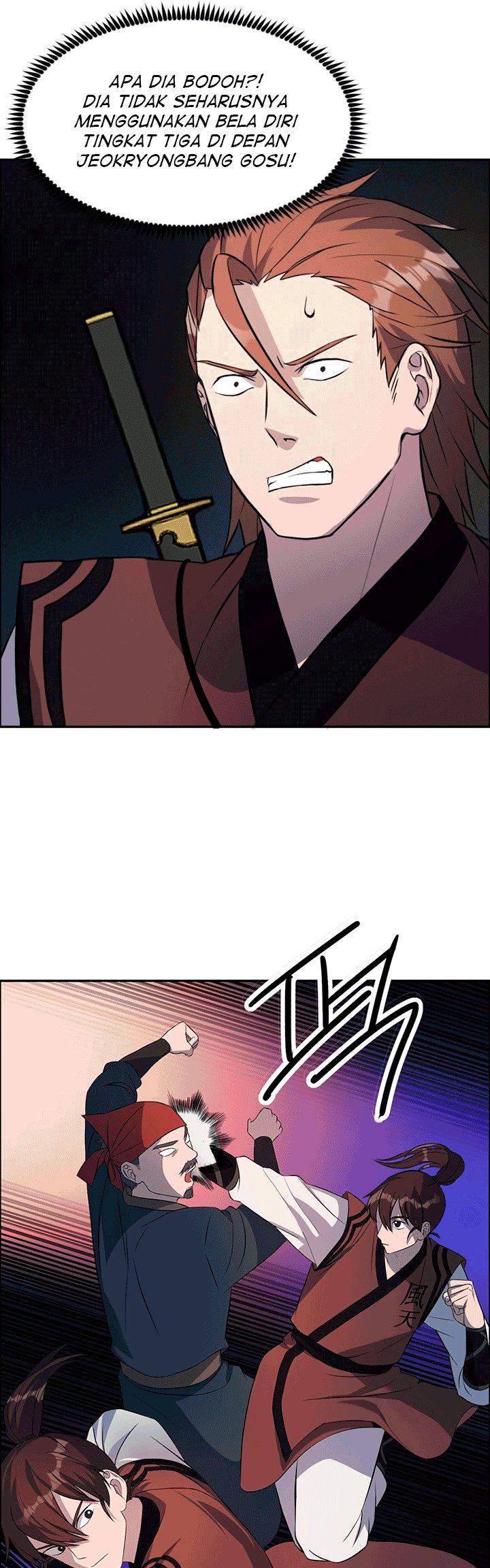 The Greatest Escort In History Chapter 12 Gambar 27