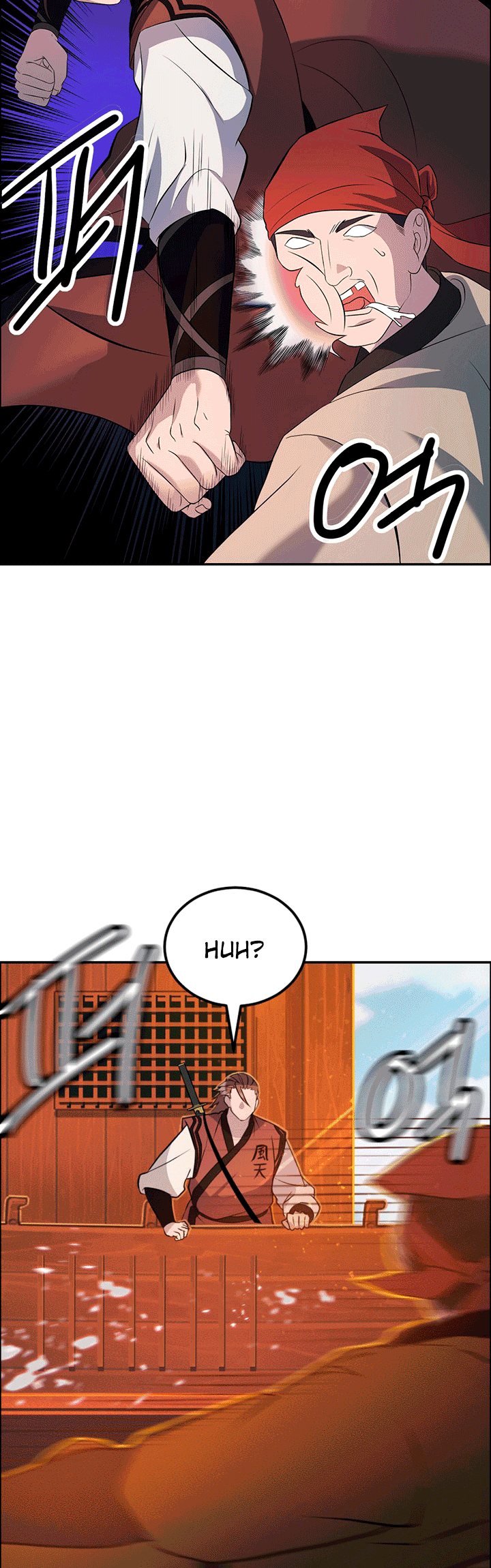 The Greatest Escort In History Chapter 12 Gambar 28