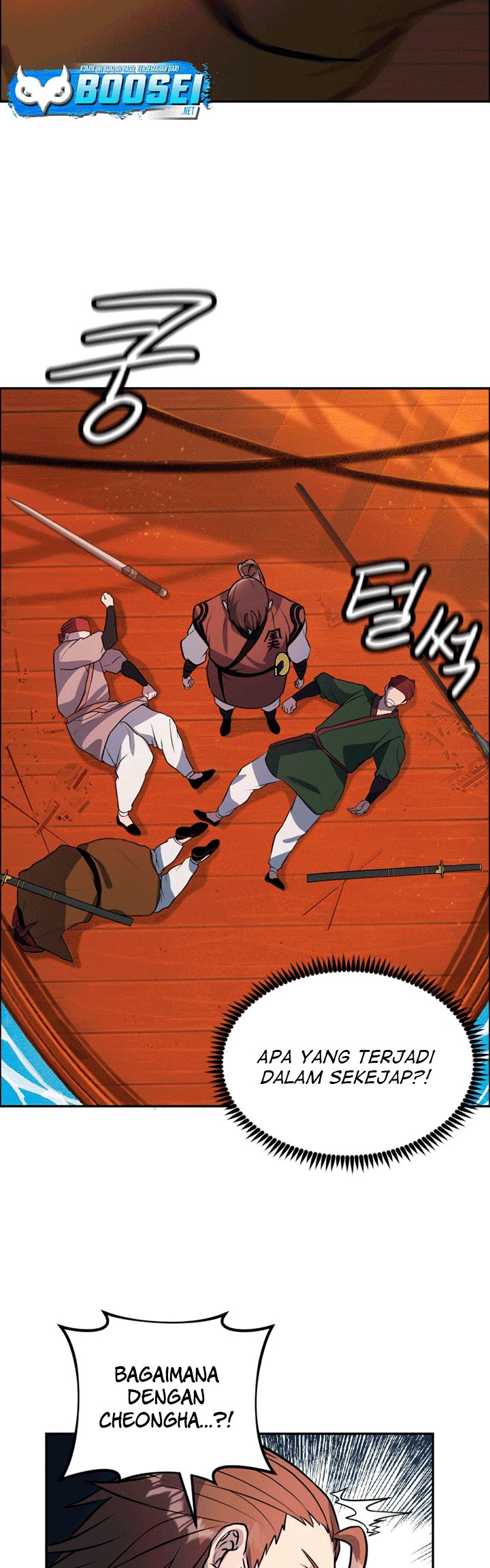The Greatest Escort In History Chapter 12 Gambar 29