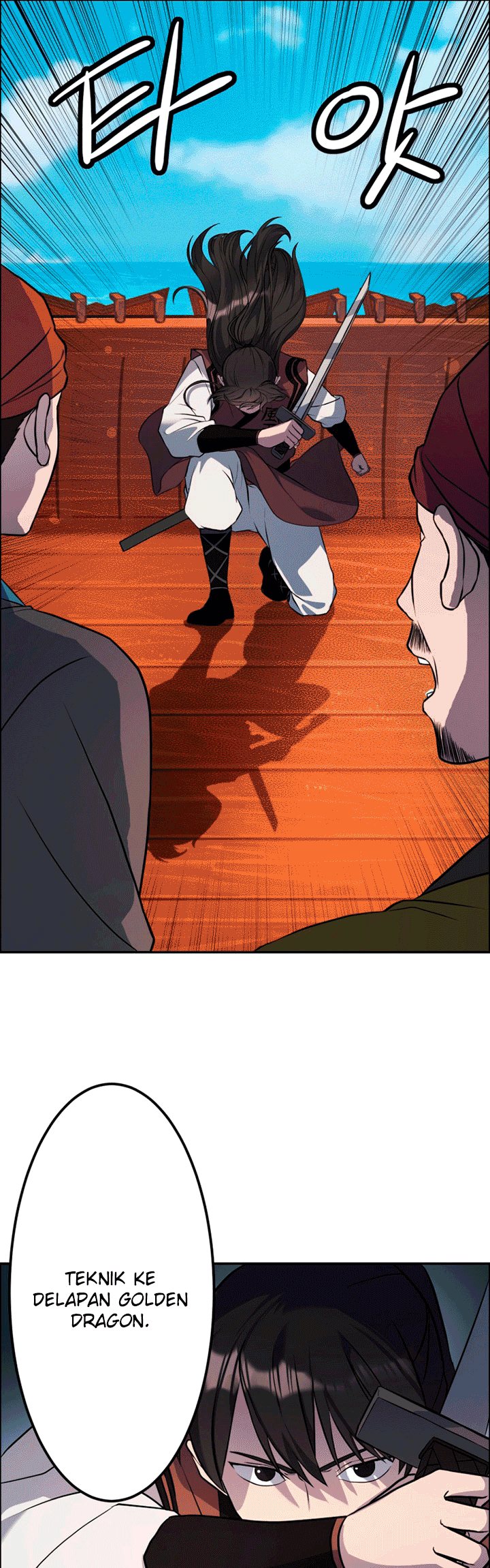 The Greatest Escort In History Chapter 12 Gambar 31
