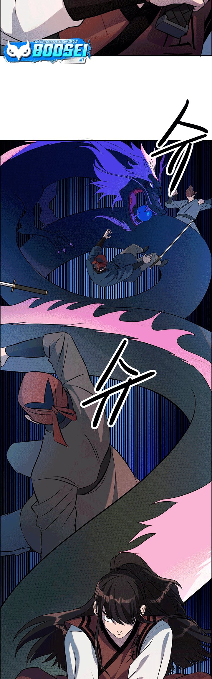 The Greatest Escort In History Chapter 12 Gambar 32