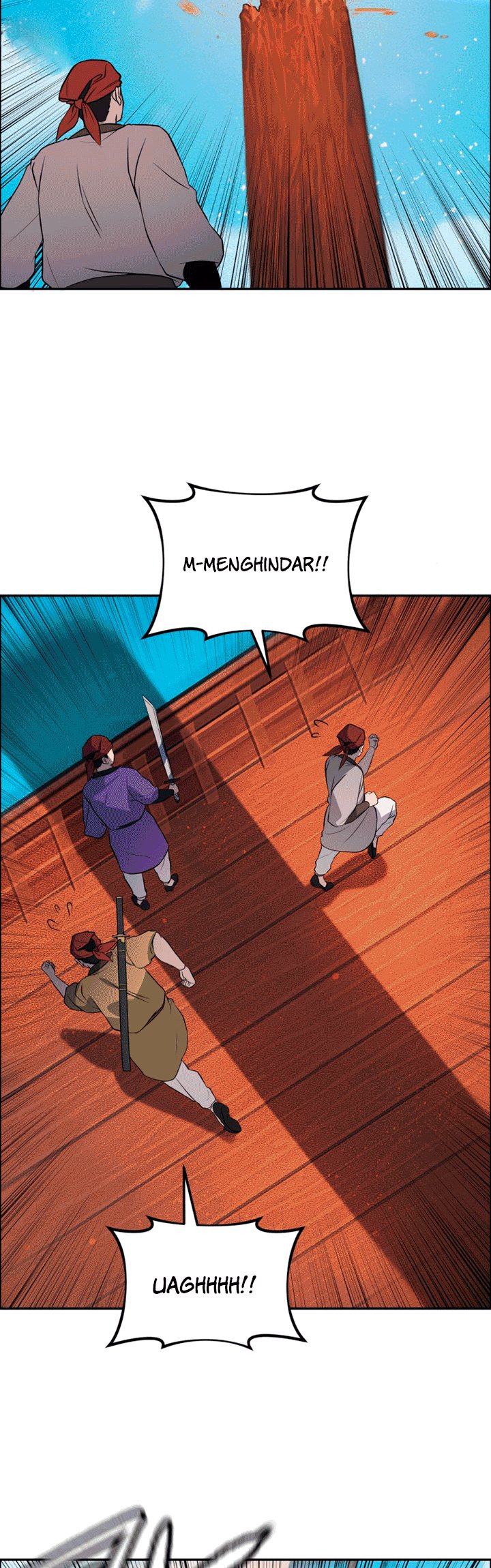 The Greatest Escort In History Chapter 12 Gambar 37