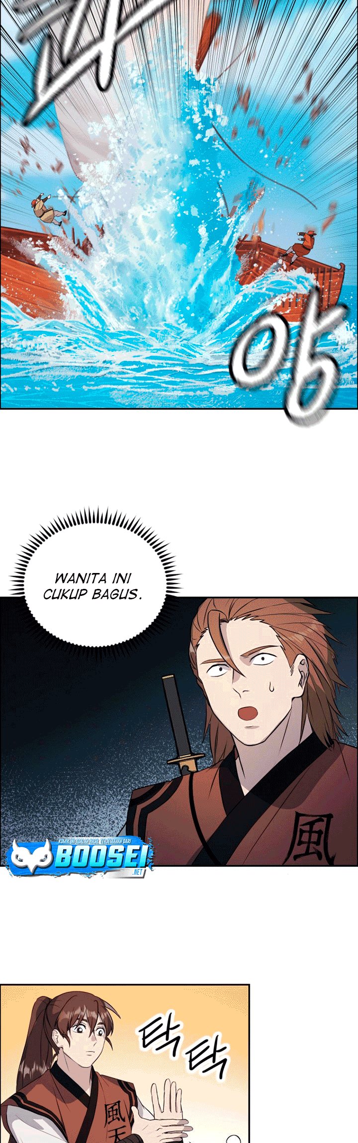 The Greatest Escort In History Chapter 12 Gambar 38