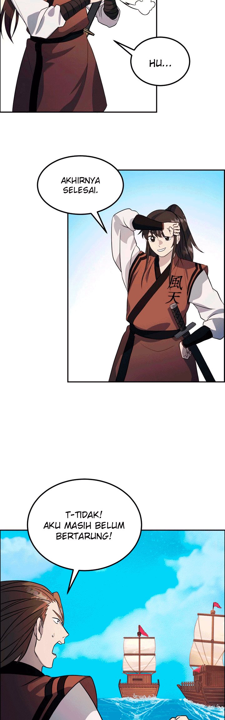 The Greatest Escort In History Chapter 12 Gambar 39