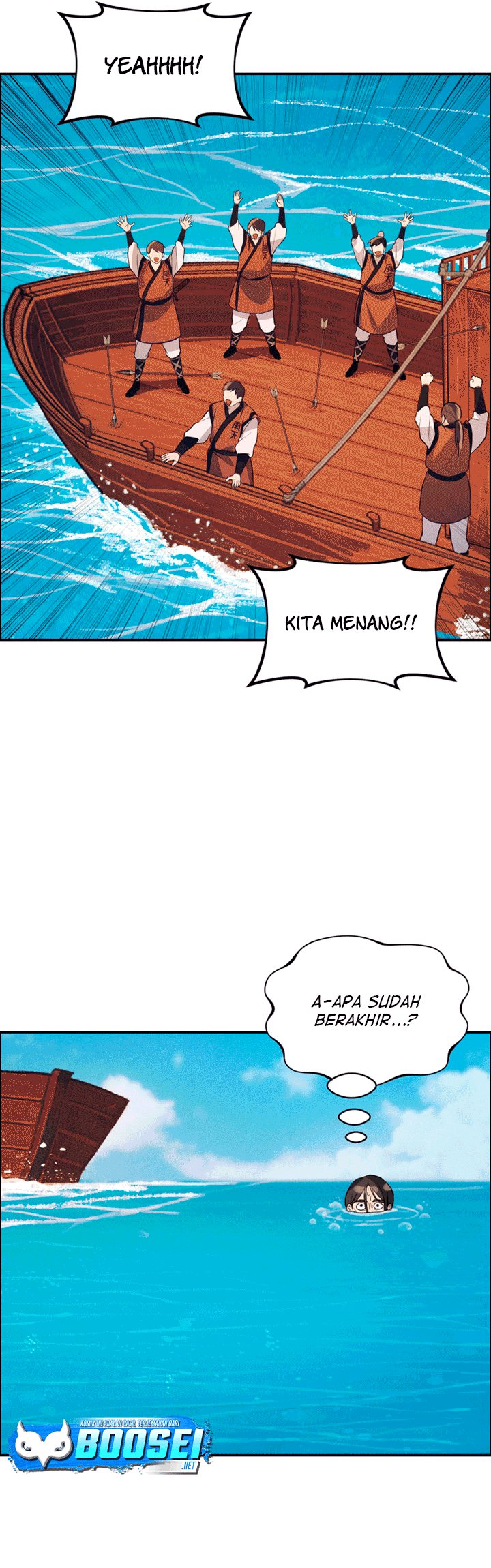 The Greatest Escort In History Chapter 12 Gambar 41