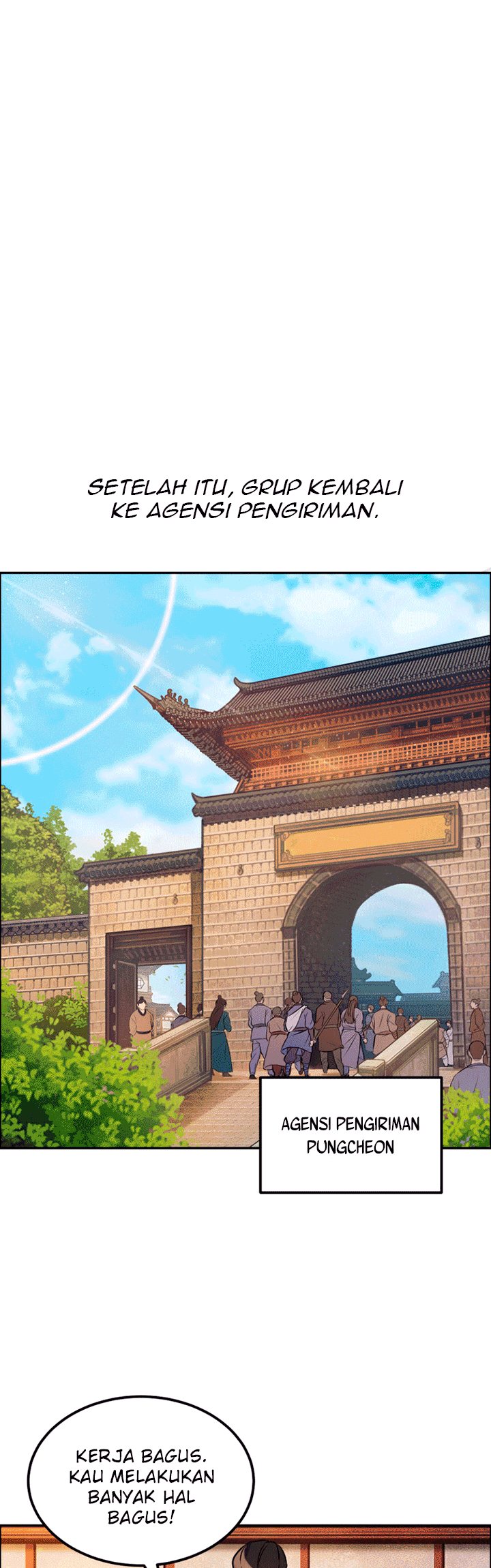 The Greatest Escort In History Chapter 12 Gambar 42