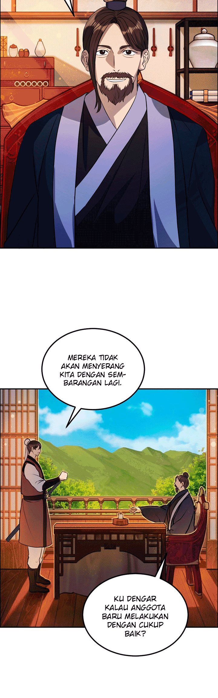 The Greatest Escort In History Chapter 12 Gambar 43