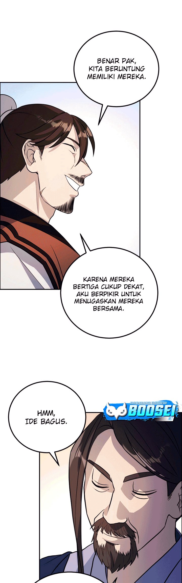 The Greatest Escort In History Chapter 12 Gambar 44
