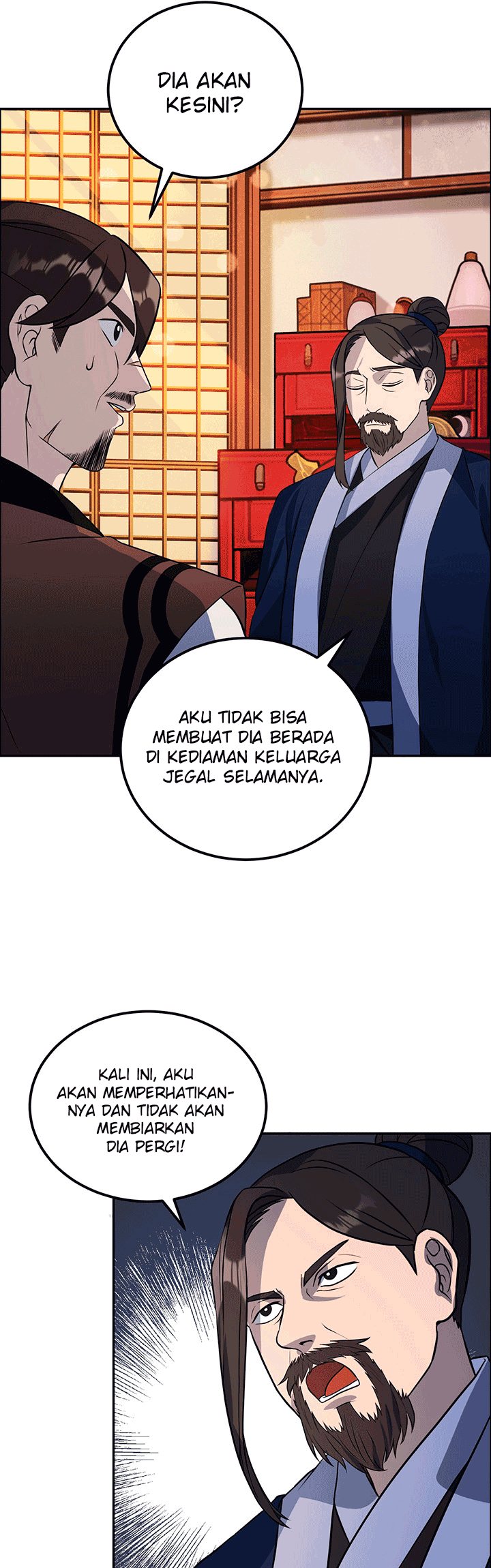 The Greatest Escort In History Chapter 12 Gambar 46