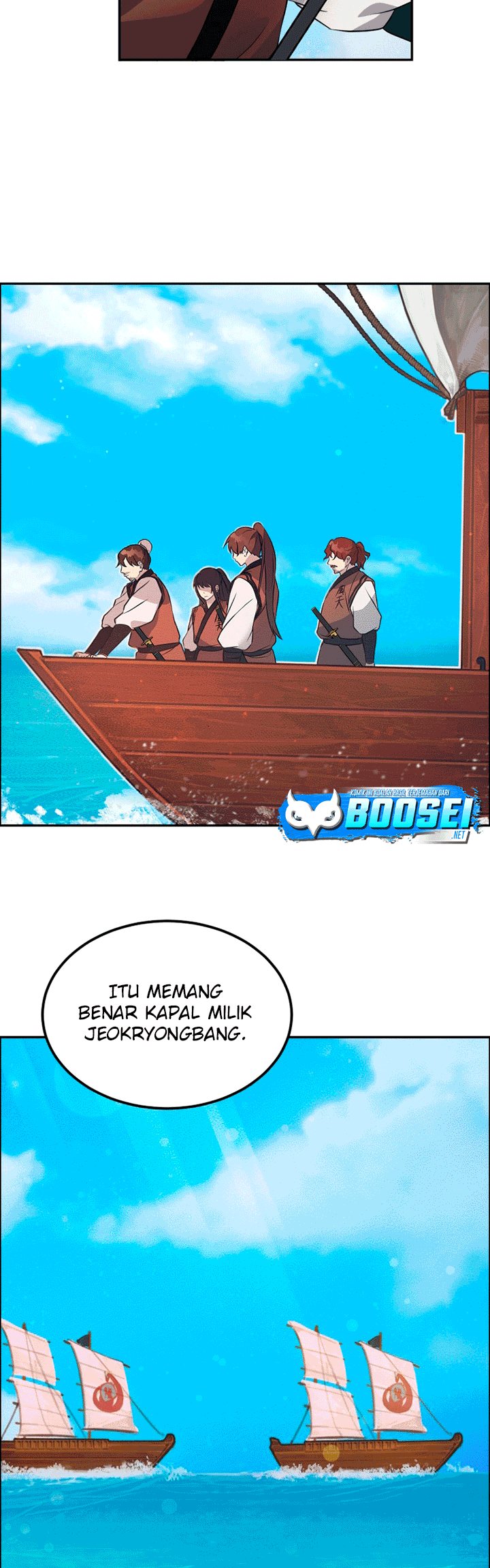 The Greatest Escort In History Chapter 12 Gambar 5