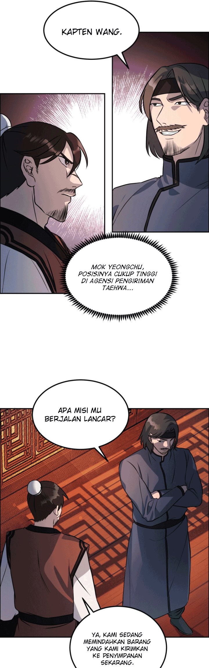 The Greatest Escort In History Chapter 11 Gambar 12