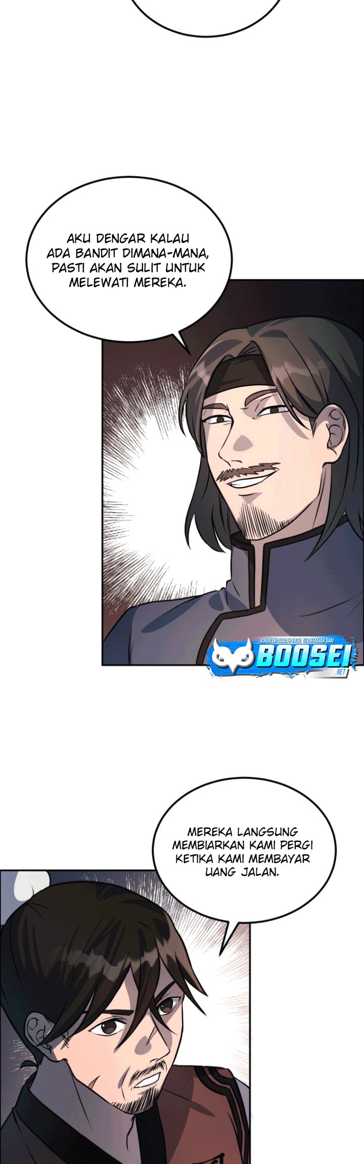 The Greatest Escort In History Chapter 11 Gambar 13