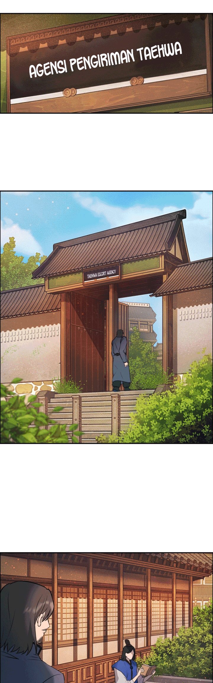 The Greatest Escort In History Chapter 11 Gambar 17