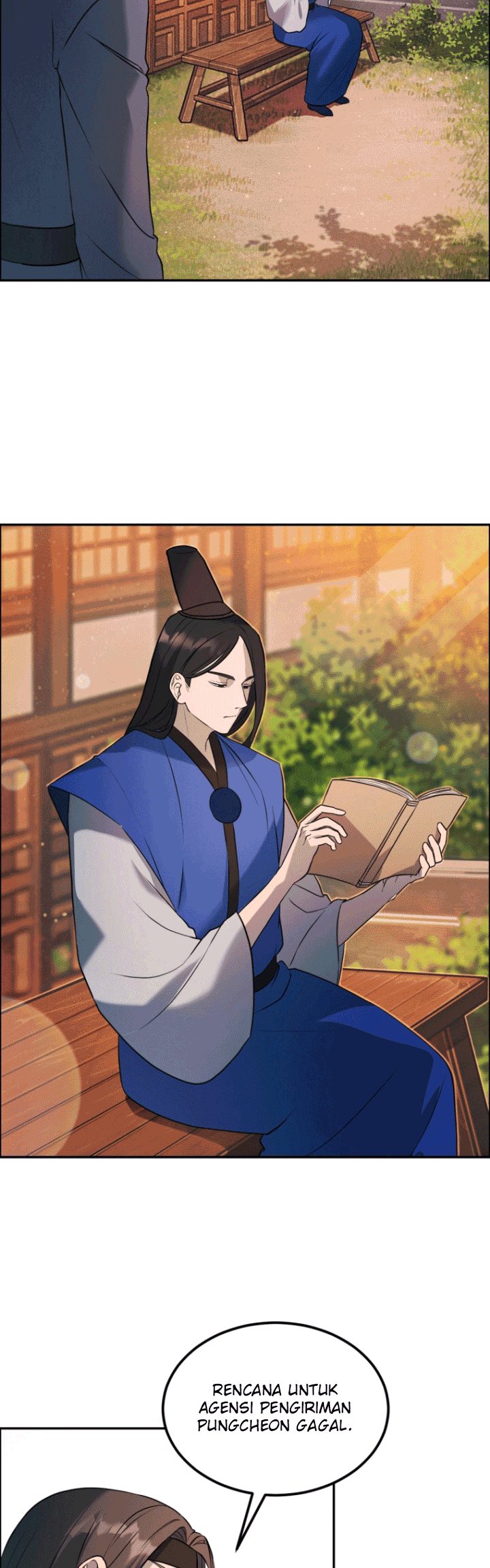 The Greatest Escort In History Chapter 11 Gambar 18