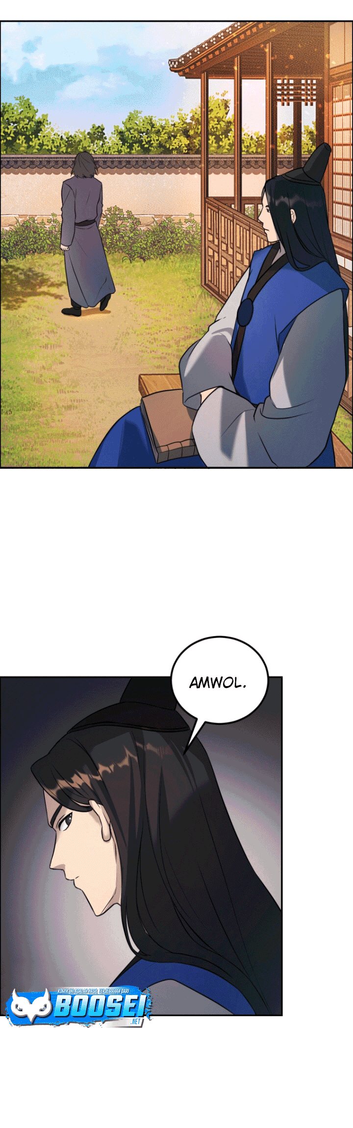 The Greatest Escort In History Chapter 11 Gambar 22