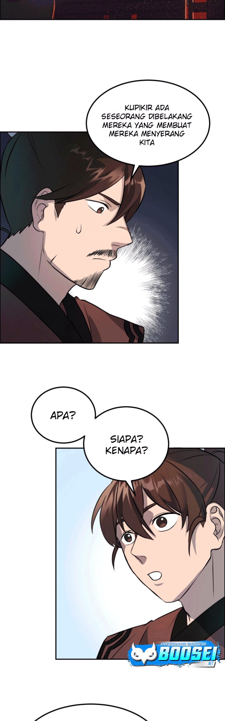 The Greatest Escort In History Chapter 11 Gambar 28