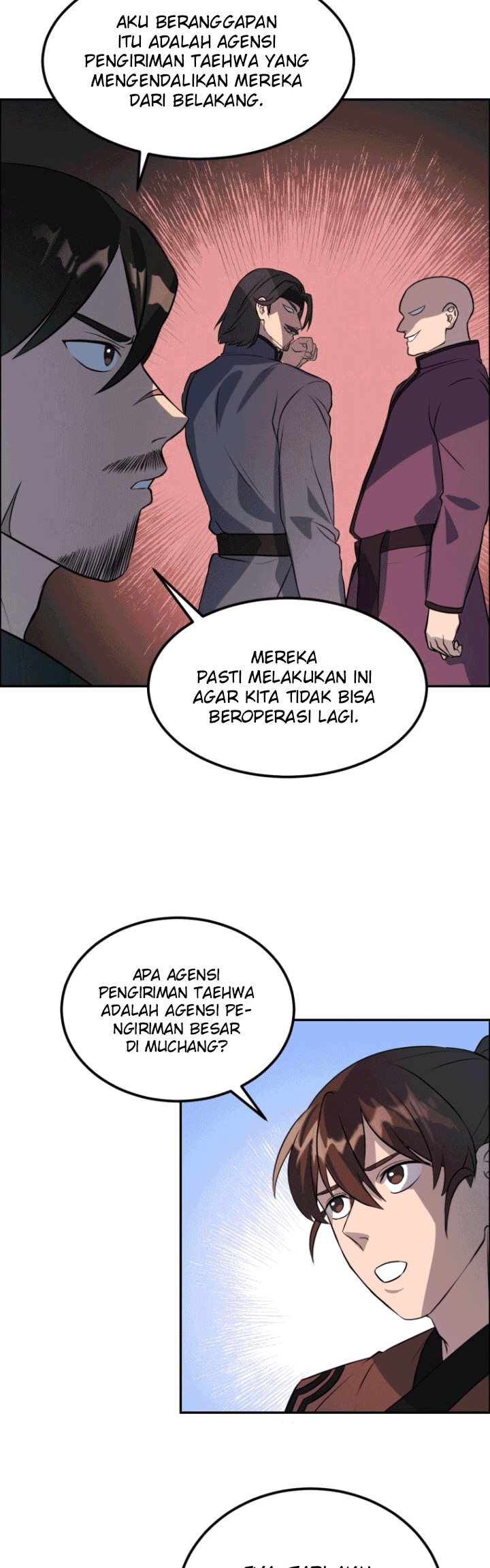 The Greatest Escort In History Chapter 11 Gambar 29