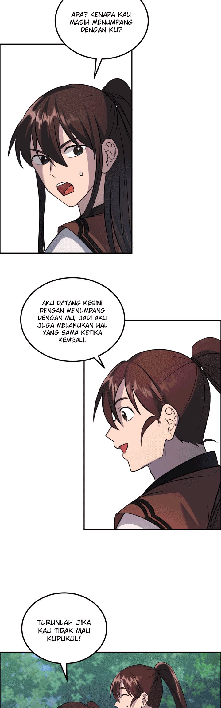 The Greatest Escort In History Chapter 11 Gambar 3