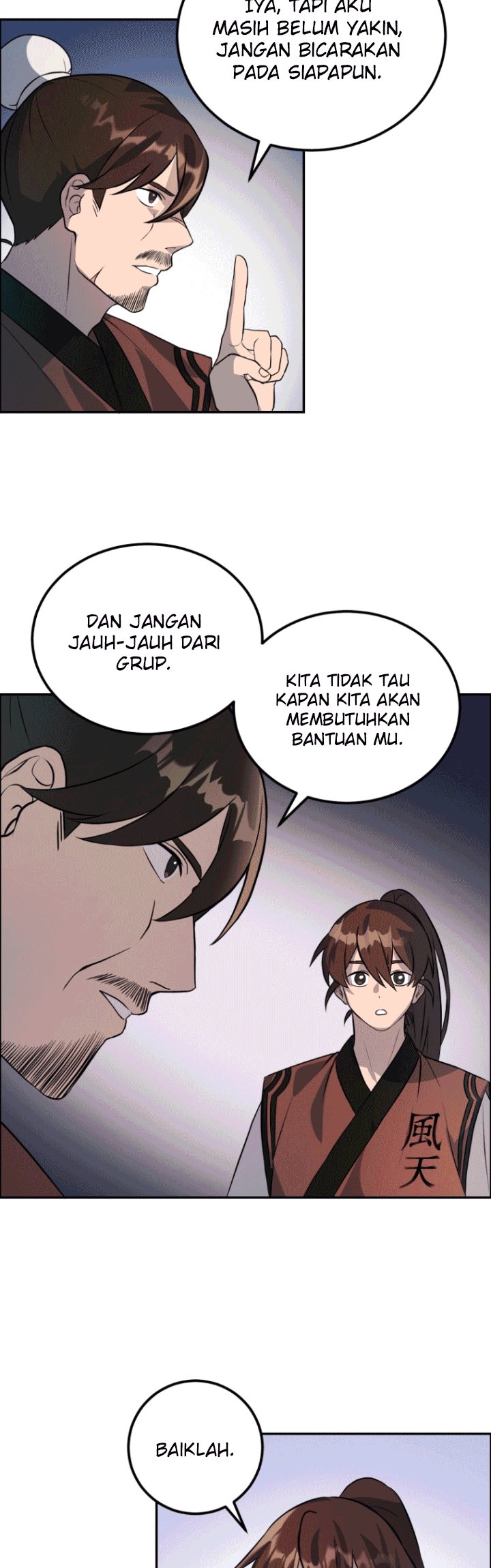 The Greatest Escort In History Chapter 11 Gambar 30