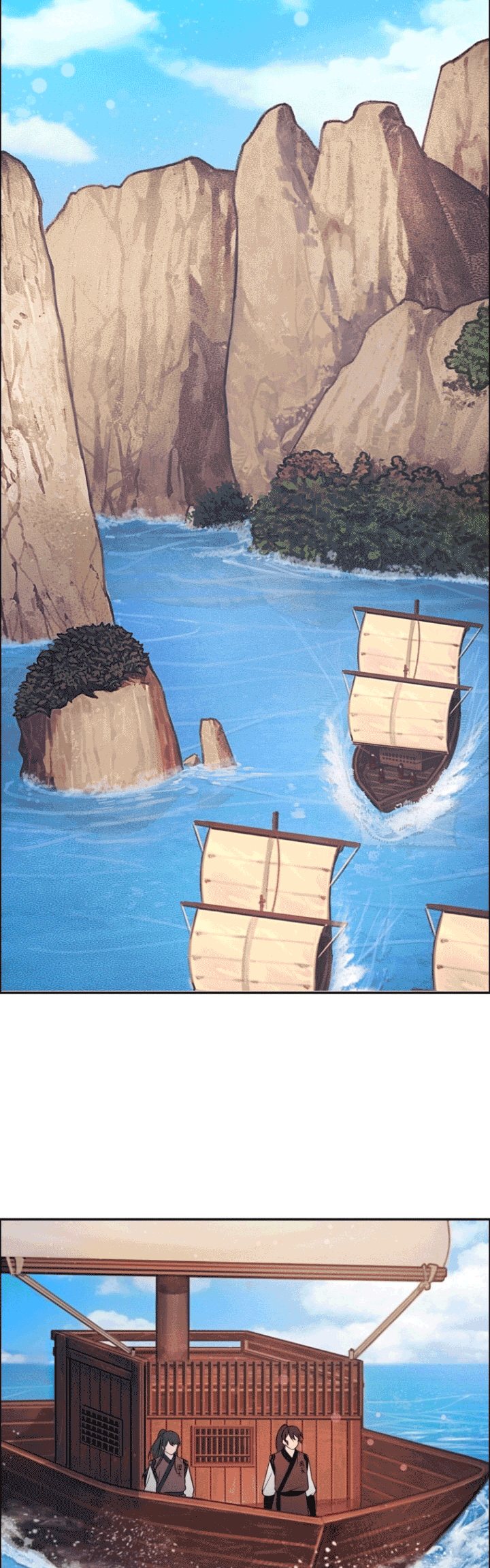 The Greatest Escort In History Chapter 11 Gambar 33