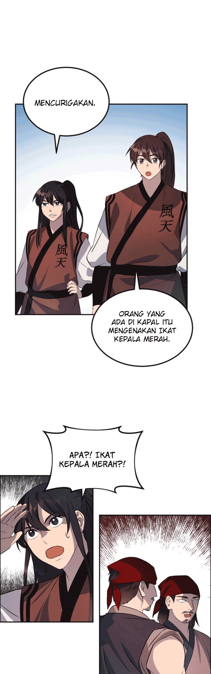 The Greatest Escort In History Chapter 11 Gambar 35