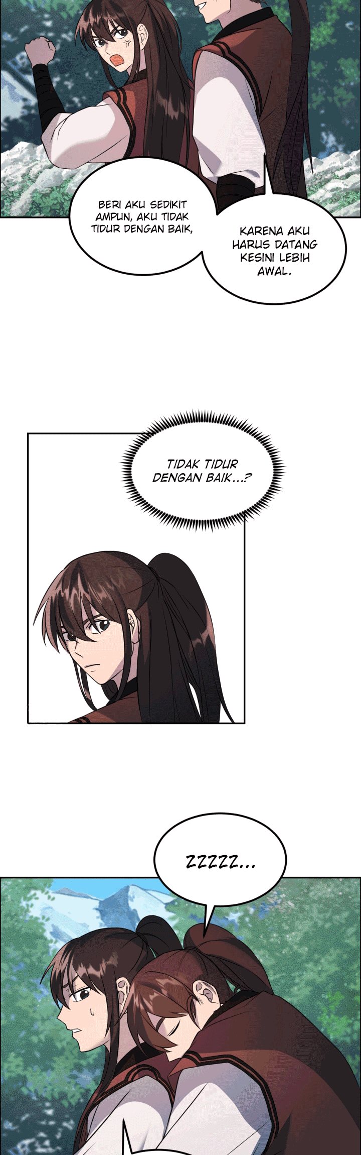 The Greatest Escort In History Chapter 11 Gambar 4