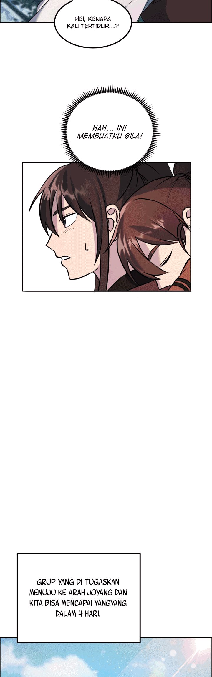 The Greatest Escort In History Chapter 11 Gambar 5