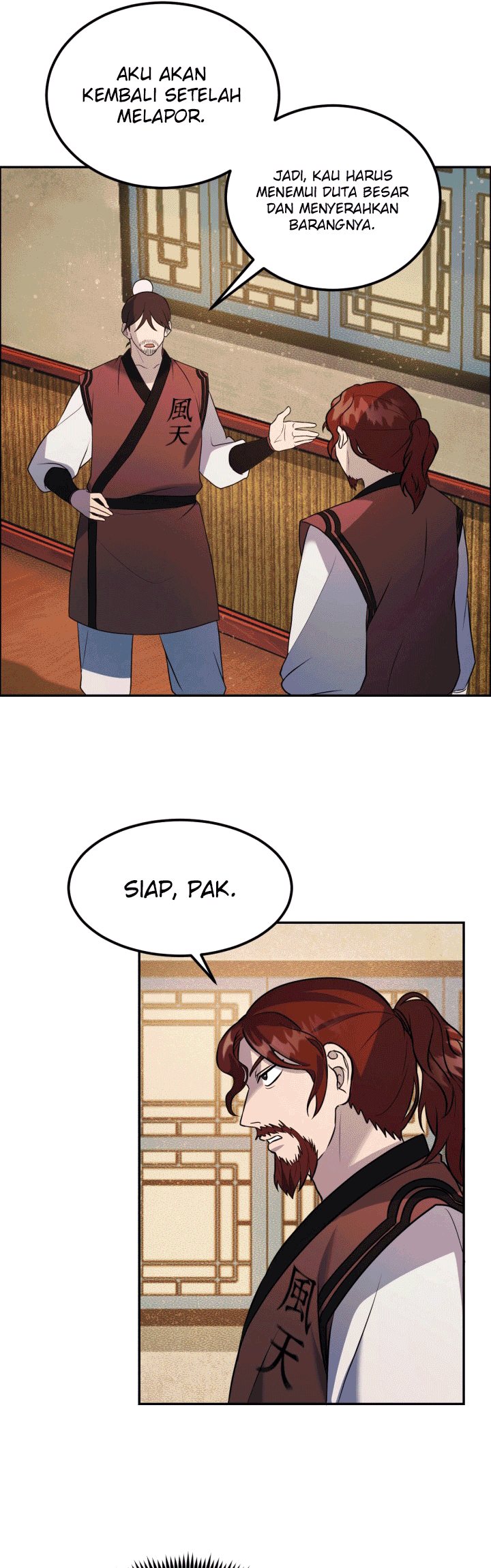 The Greatest Escort In History Chapter 11 Gambar 7