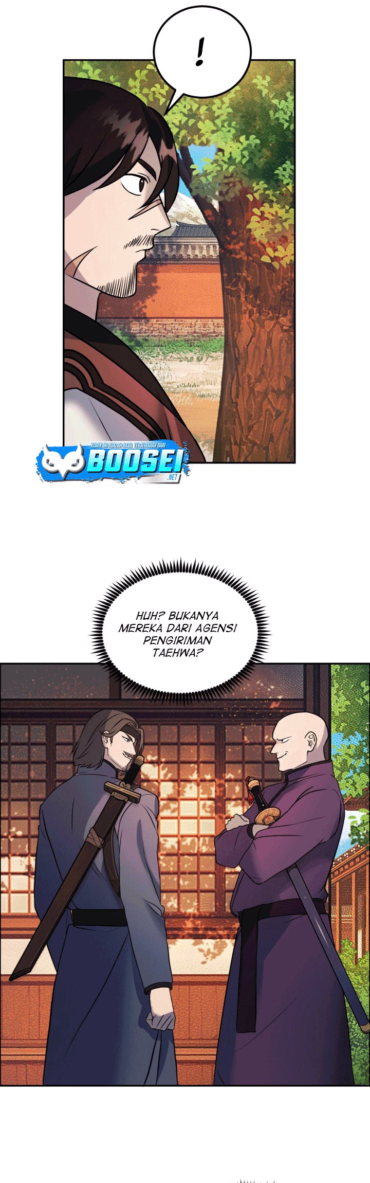 The Greatest Escort In History Chapter 11 Gambar 9