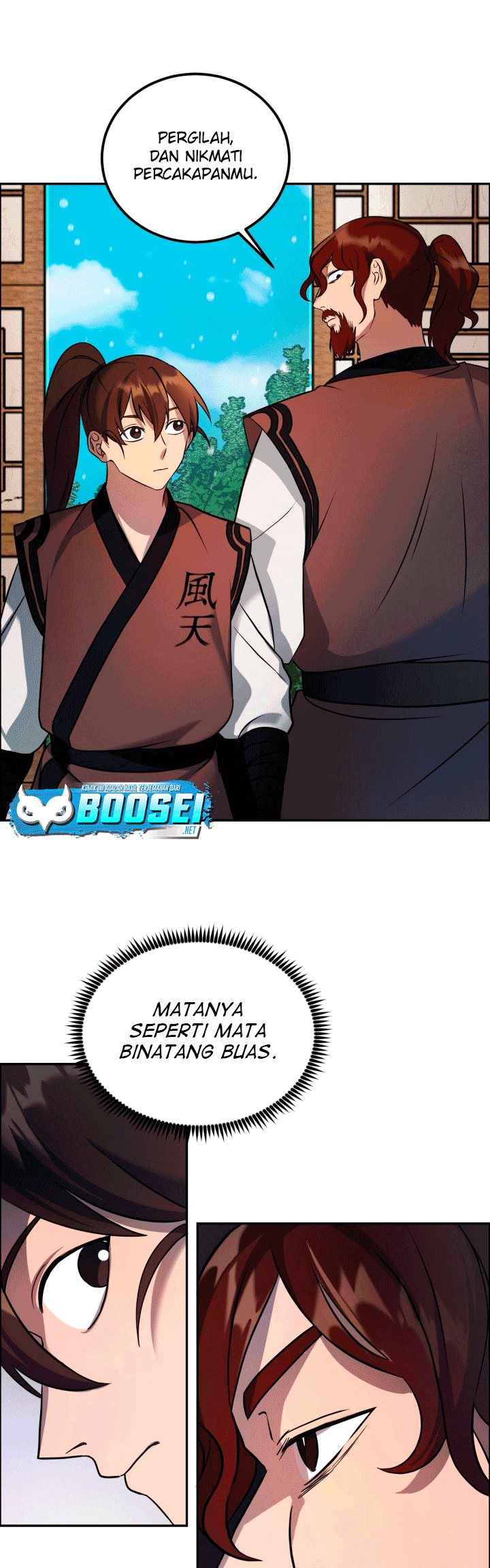 The Greatest Escort In History Chapter 10 Gambar 10