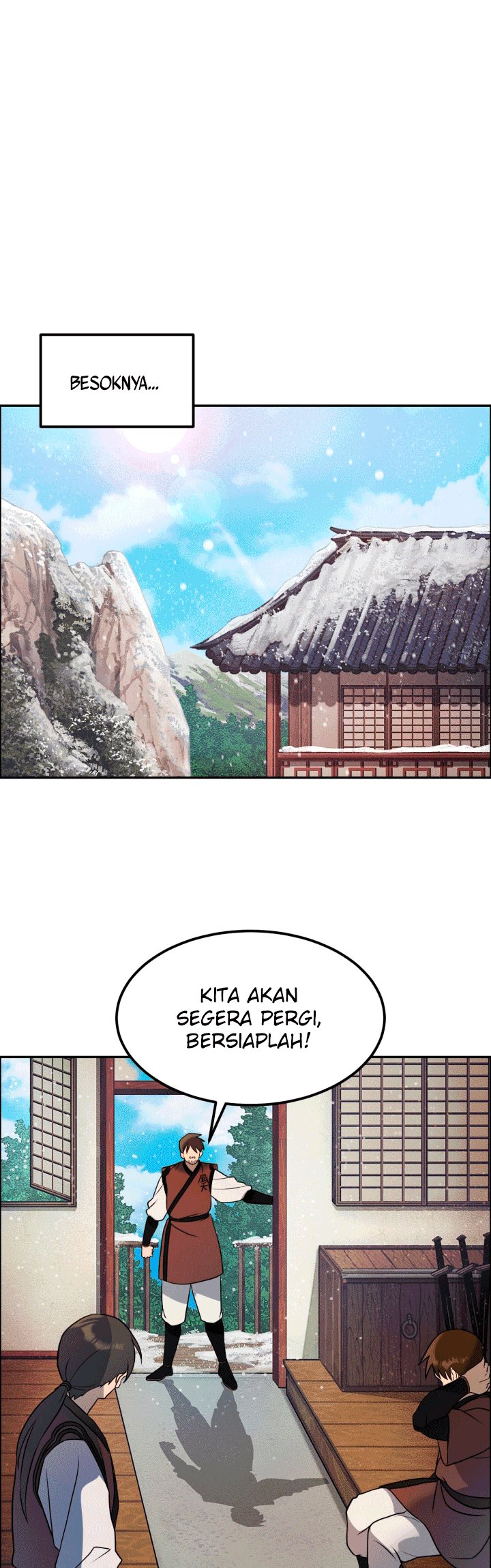 The Greatest Escort In History Chapter 10 Gambar 12