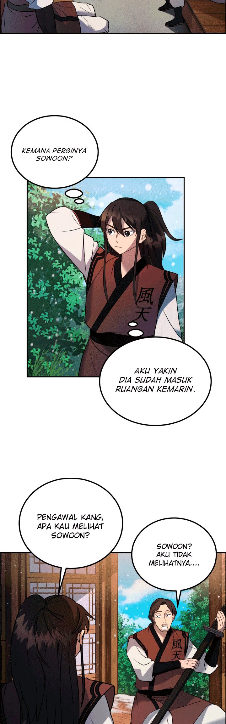 The Greatest Escort In History Chapter 10 Gambar 13