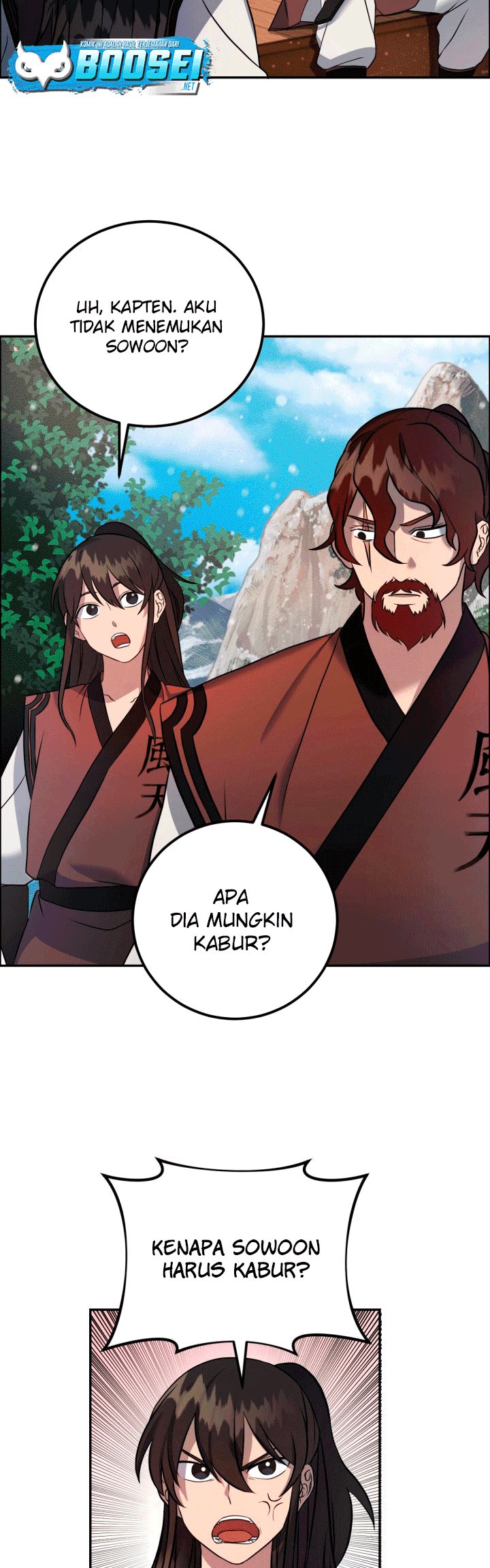 The Greatest Escort In History Chapter 10 Gambar 14