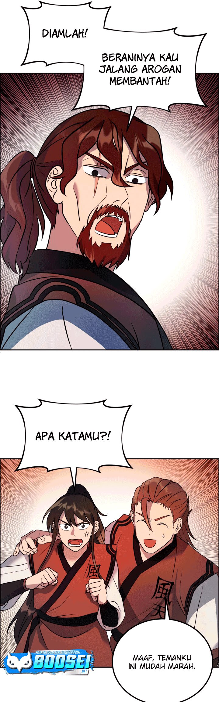 The Greatest Escort In History Chapter 10 Gambar 16