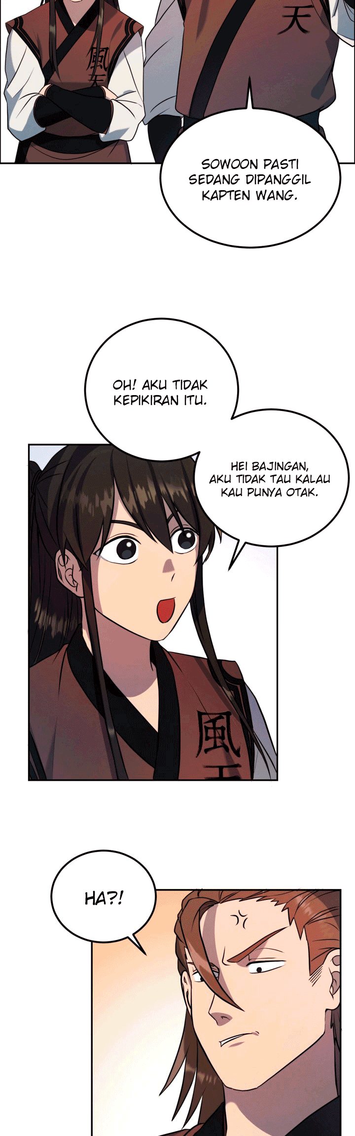 The Greatest Escort In History Chapter 10 Gambar 18