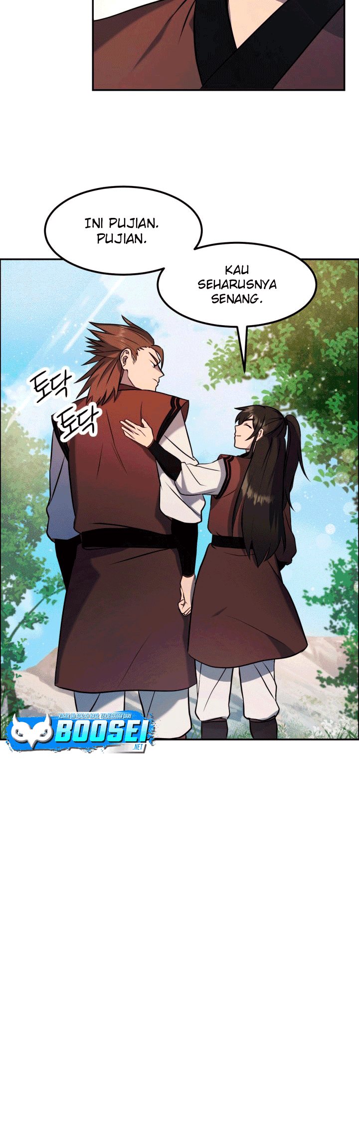 The Greatest Escort In History Chapter 10 Gambar 19