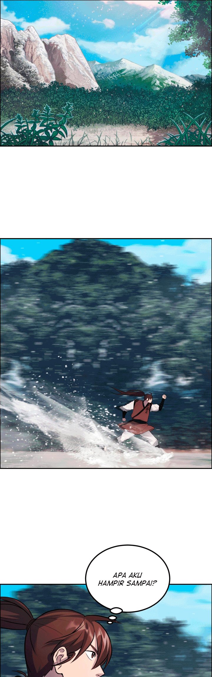 The Greatest Escort In History Chapter 10 Gambar 21