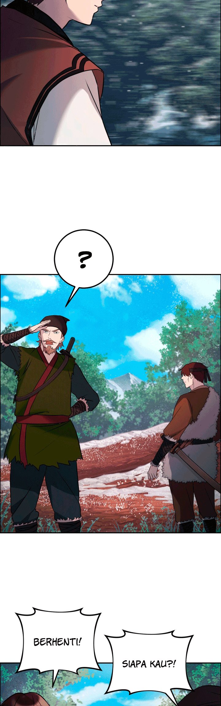 The Greatest Escort In History Chapter 10 Gambar 22