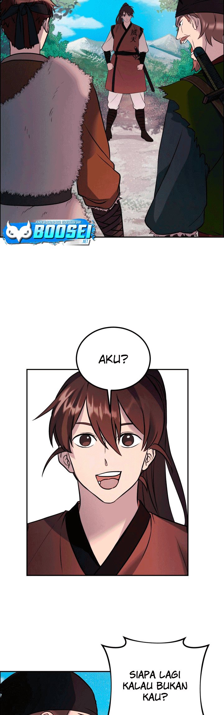 The Greatest Escort In History Chapter 10 Gambar 23