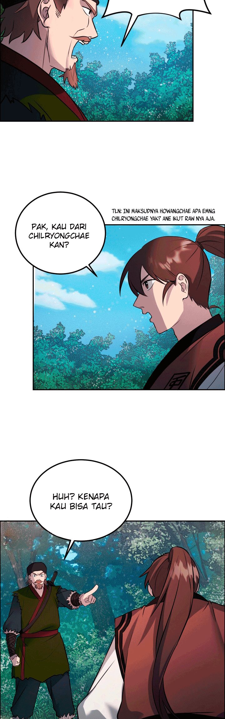 The Greatest Escort In History Chapter 10 Gambar 24