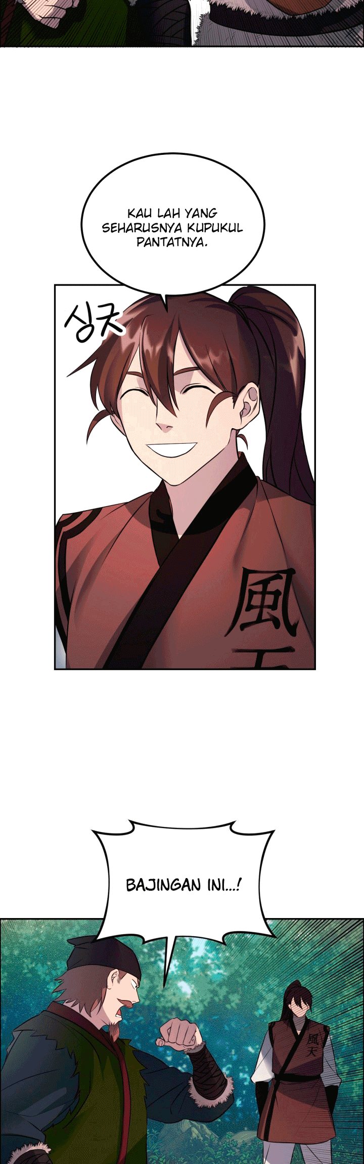 The Greatest Escort In History Chapter 10 Gambar 27