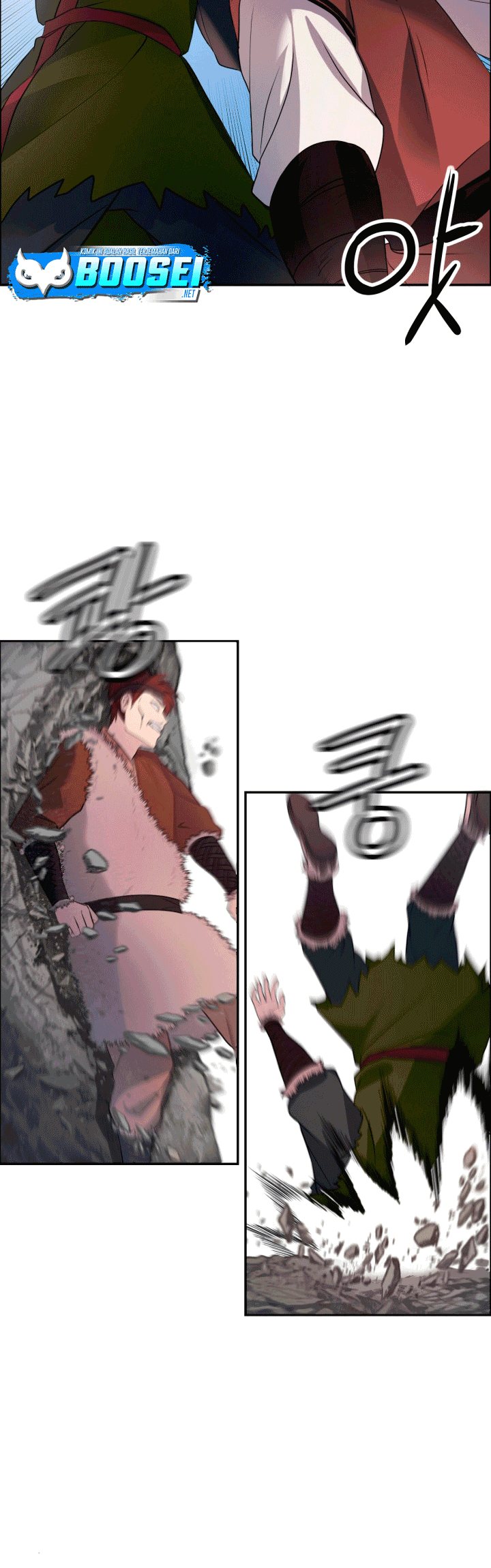The Greatest Escort In History Chapter 10 Gambar 29